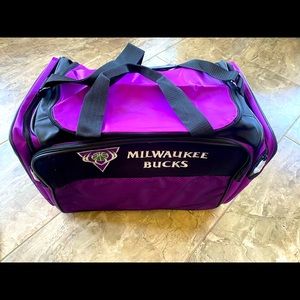 Milwaukee Bucks duffel bag NEW